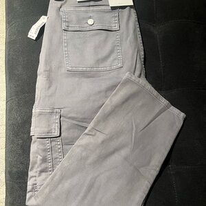KanCan Gray Straight Leg Jeans